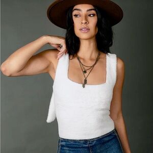 **New** Joyfolie Mia Joy, Ayasha Women's White Sleeveless Bodysuit